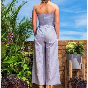 linen lux jumpsuit
